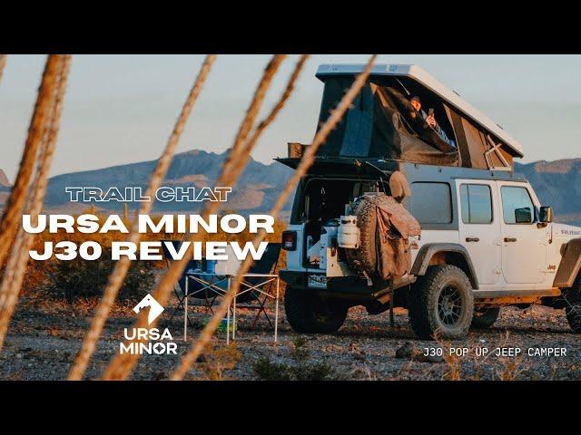 Trail Chat:  Ursa Minor J30 1-Year Field Test Review. Is it Good for Overlanding?