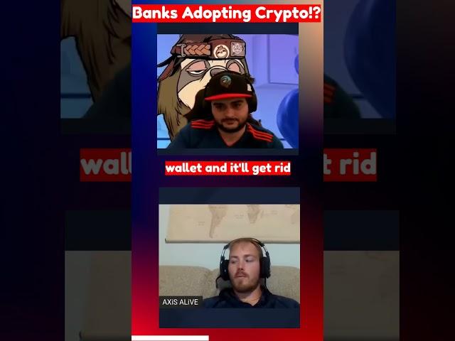 The Future of Banking in a Crypto World w/ @axisALiVE