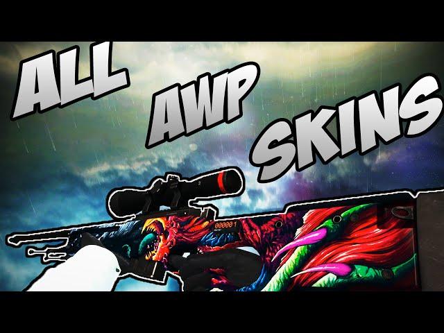 CS:GO - AWP - All Skins Showcase + Price | Все Скины AWP + Цены