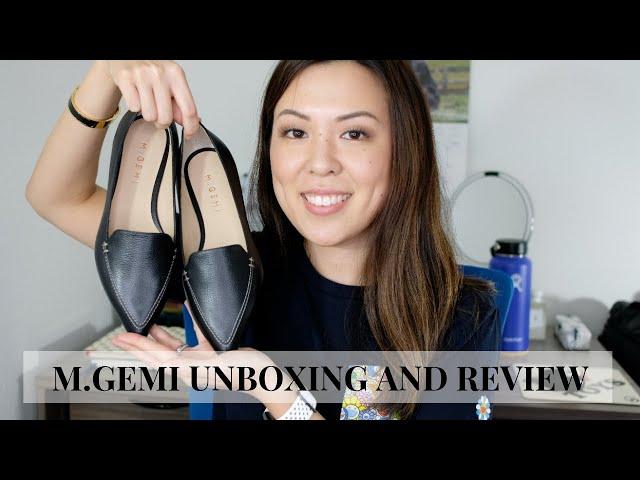 M.Gemi Shoe Haul Unboxing and Review