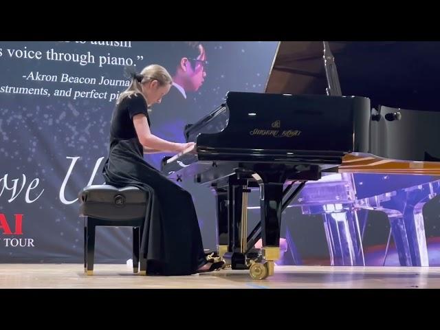 Danica Plays Debussy Clair de Lune