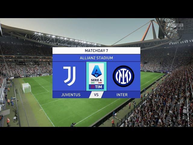 (PS5 / XBSX) FIFA 23 | Juventus vs Inter Milan - Allianz Stadium (Full Gameplay)