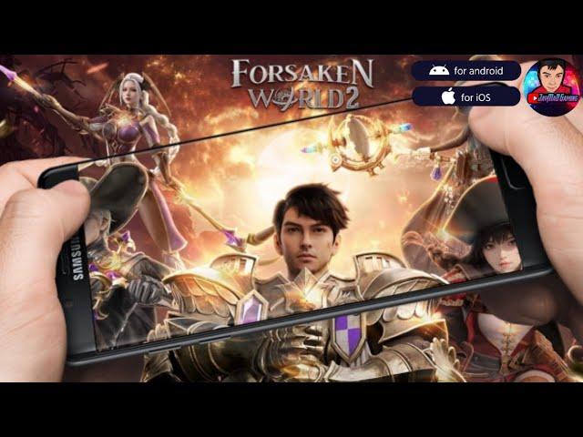 FORSAKEN WORLD 2 (EN/TEST) 2024 Online-MMORPG Mobile CBT-Gameplay