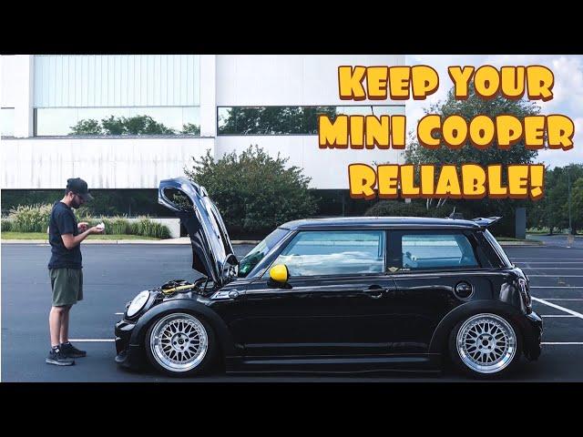 5 Ways To Make Your Mini Cooper S More Reliable!