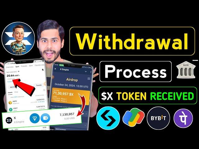 X Empire Withdrawal Process  x empire airdrop withdrawal, x empire new update, x empire token price