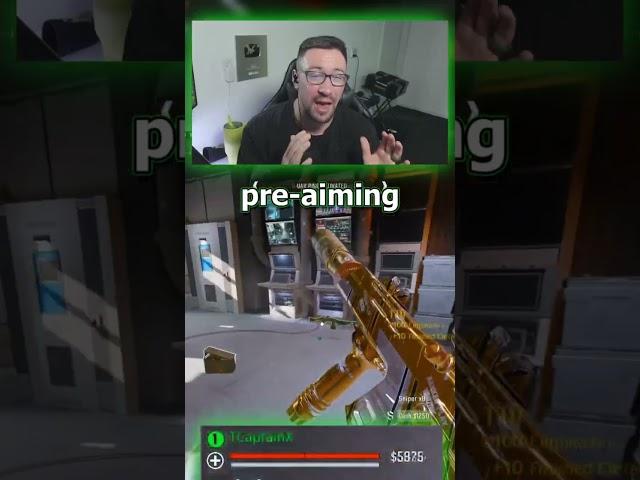 Why do Streamers always Pre-Aim?