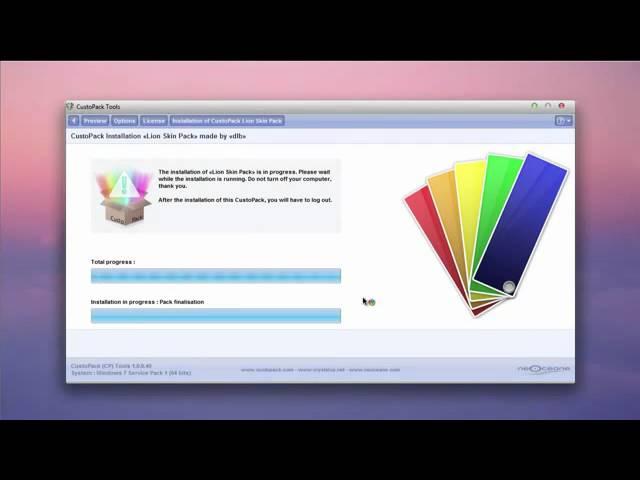 Превращаем Windows 7 в Mac OS X Lion