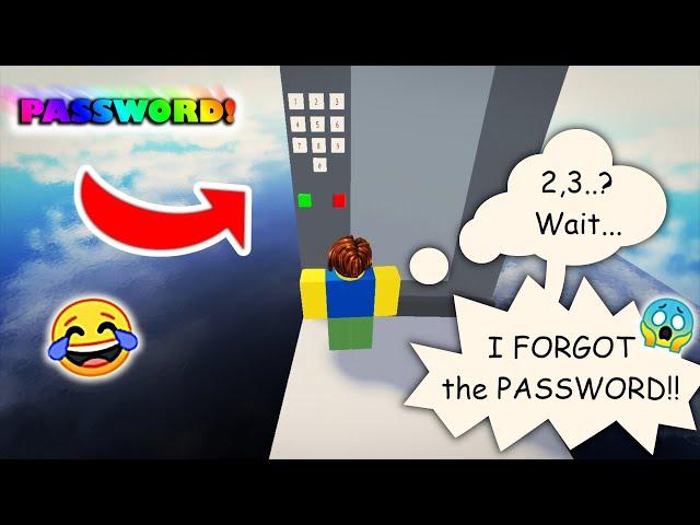 How to Make a WORKING PASSWORD in Obby Creator! | Roblox | superJ