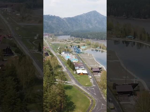 Бирюзовая Катунь находится в Алтайском крае, на берегу реки Катунь #бирюзоваякатунь #алтай #отдых