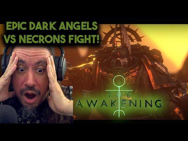 *Epic Dark Angels VS Necrons Fight!* The Awakening - Warhammer 40K FanAnimation short movie