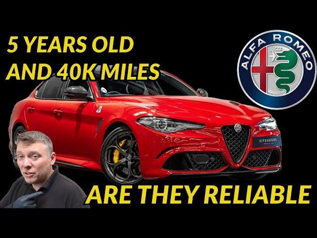 ARE MODERN ALFA ROMEOS RELIABLE?   MYTH DEBUNKED