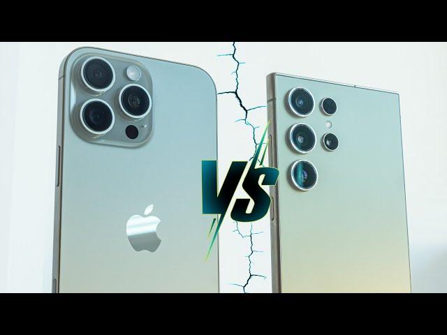 Порівняння iPhone 16 Pro Max VS Galaxy S24 Ultra: ну все очевидно, чи не так?