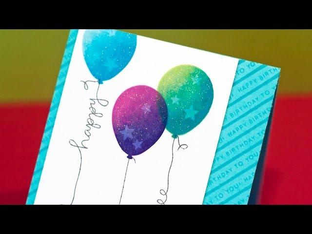 Two-Tone Stamping & Simon Says Stamp Video Hop