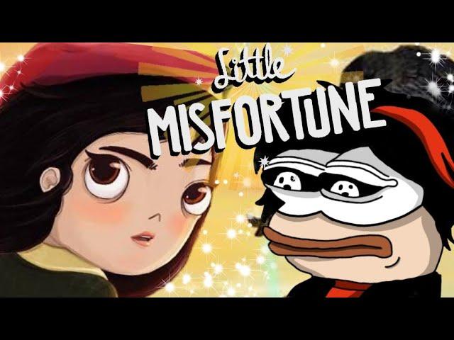LA NIÑA ESQUIZOFRENICA |  Little Misfortune #01