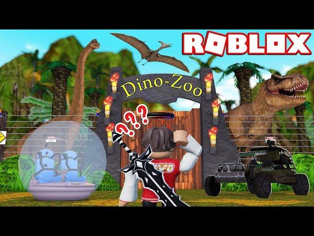 Dino-Park Tycoon (Dinosaurs Zoo) | ANNOUNCE TRAILER | ROBLOX