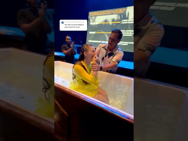 My Dad Baptized Me 