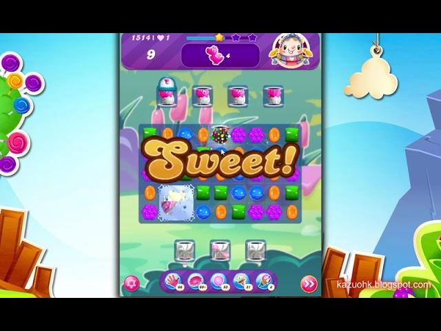 Candy Crush Saga Level 1514   NO boosters