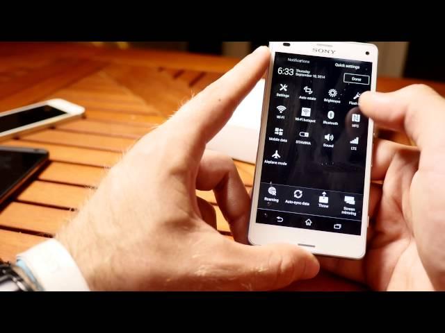 Sony Xperia Z3 Compact im Test (FullHD/Deutsch)
