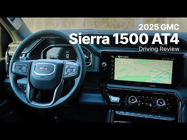 2025 GMC Sierra 1500 AT4 | Driving Review