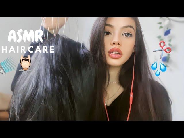 Asmr Roleplay | Te cuido el cabello, te hago masajes, te quito los piojos, te ayudo a relajarte 