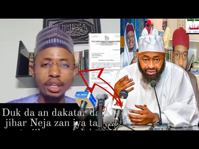 Anzo Wajen: Jawabin Ibn Muhammad Bayan dakatar dashi Daga Waazi da karantarwa