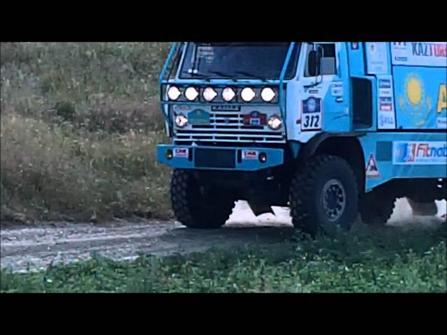 KАМАЗ -АСТАНА SILK WAY RALLY