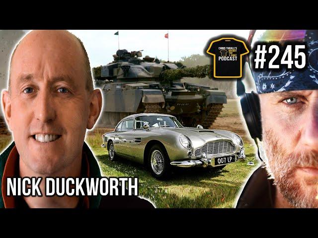 Battle Tanks & Bond Cars | Nick Duckworth Royal Tank Regiment