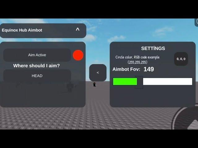 Roblox Script Universal Aimbot, роблокс скрипты