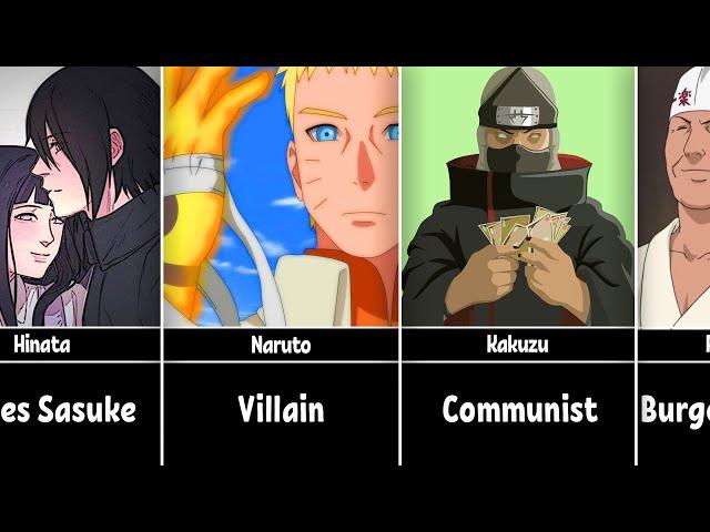 Naruto but Everything is Opposite