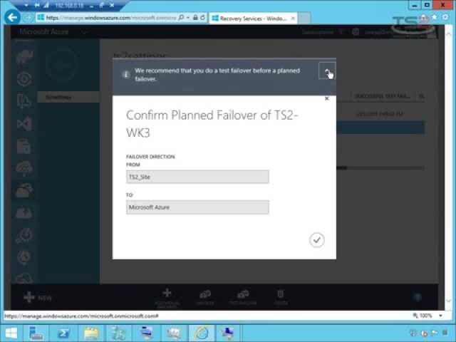 Azure in 5 Minutes Failover