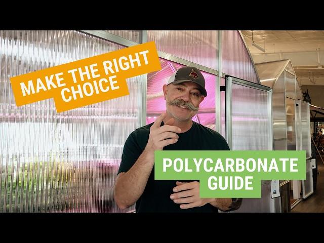 Polycarbonate Greenhouse 101: What You Need to Know