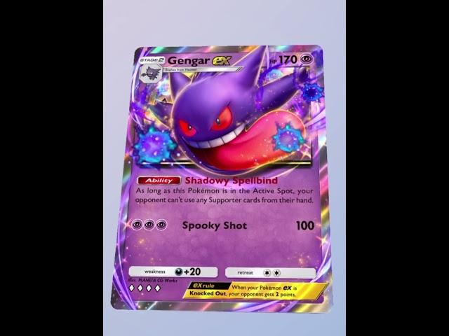 Pokemon TCG Pocket | Gengar EX