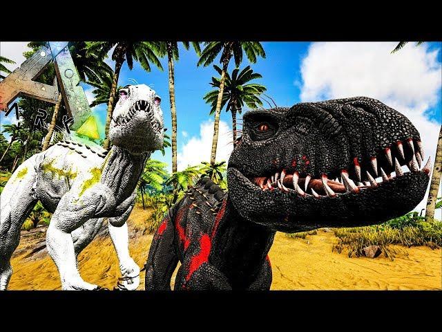 ИНДОРАПТОР В АРК! ПОЛНЫЙ ОБЗОР МОДА + ВСЕ ОСОБЕННОСТИ ► Ark: Survival Evolved