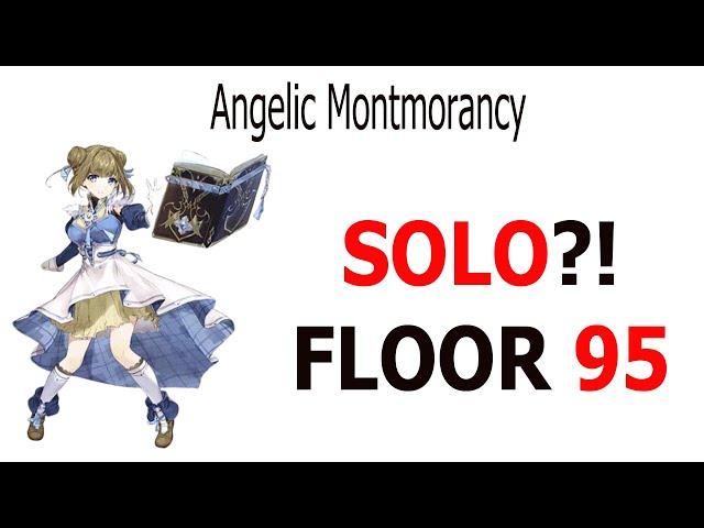 [Epic Seven] Angelic Montmorancy vs Automaton Tower (Floor 95)