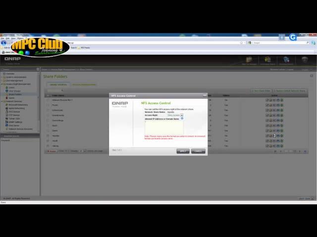 QNAP SMB and NFS Setup Demo.mp4