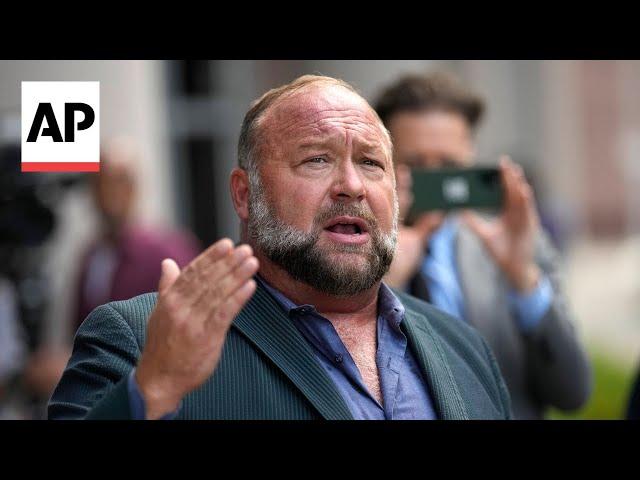 Alex Jones keeps Infowars for now after sale to The Onion is rejected