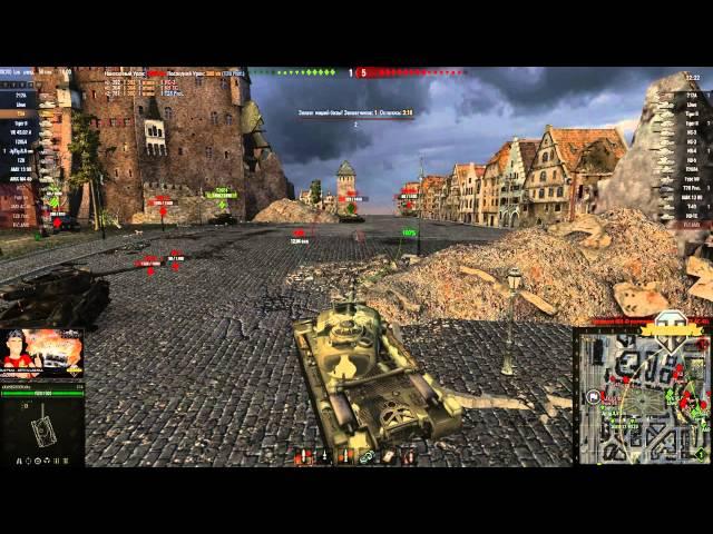 Отличный фарм в World of Tanks на Т34 - 273 310 кредитов (320к всего), 2593 оп [Демонстрация модов]