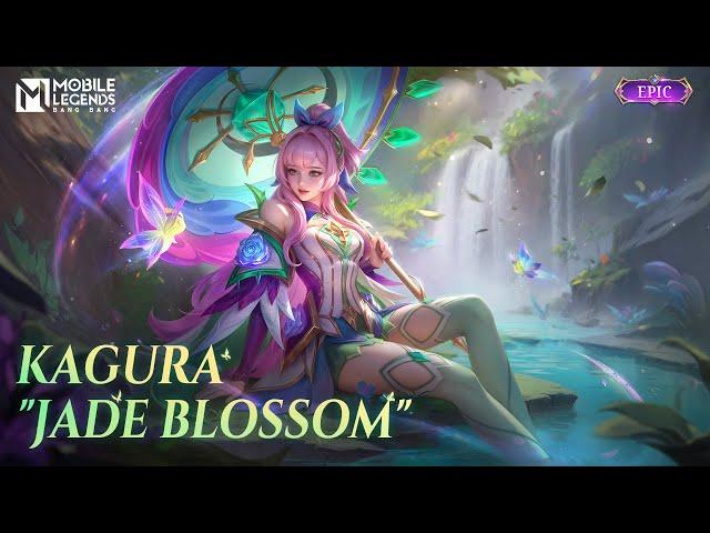 New Epic Skin | Kagura "Jade Blossom" | Mobile Legends: Bang Bang