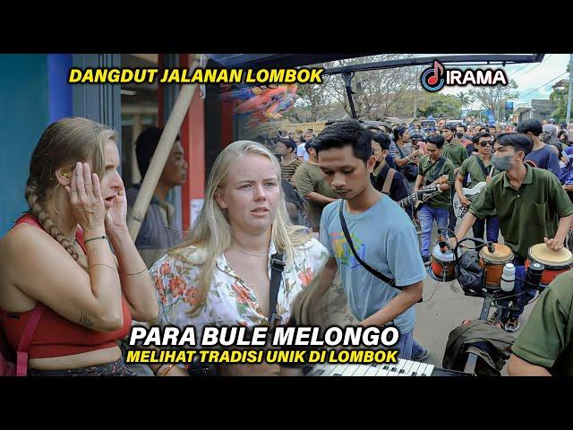 Musik Jalanan Lombok Bikin Para Bule Melongo Saat Irama Dopang Live Di Kuta Mandalika