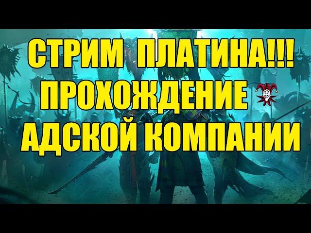 Сражения в Платине!!! Прохождение адской компании. Разбор меты на платине