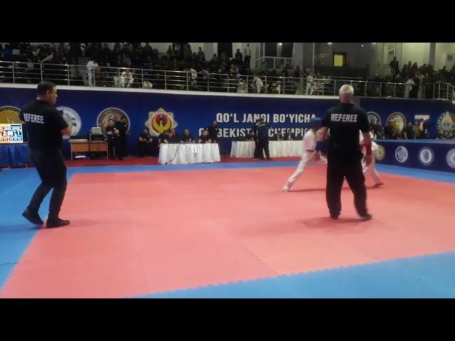 Rukapashniy boy hand to hand fight international  federation fergana  quva