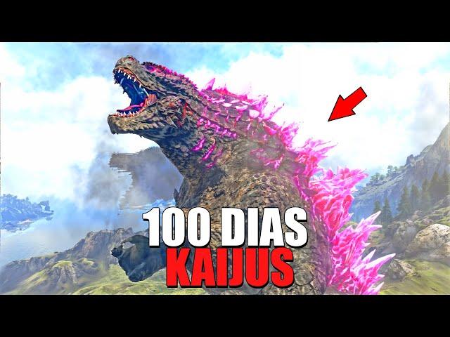 Pase 100 Dias en Ark en un Mundo de Kaijus