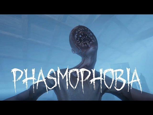  СТРИМ   Phasmophobia - Псих или псих?