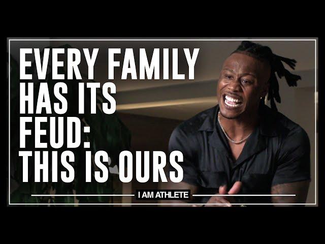 Every Family Has Its Feud: This Is Ours | I AM ATHLETE w/ Brandon Marshall, Chad Johnson & More