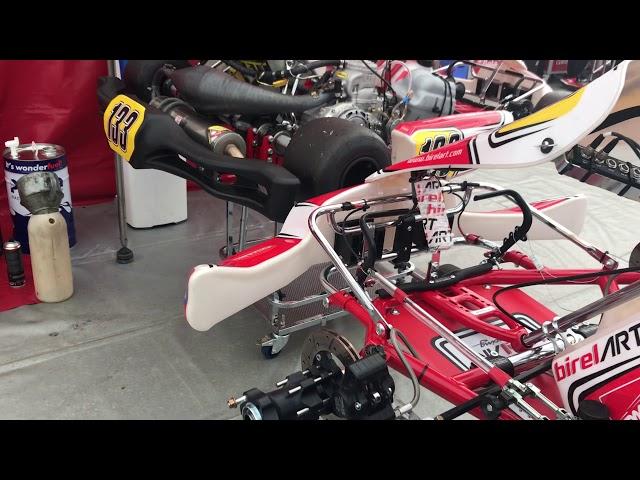 Birel ART Racing Team, Winter Cup 2019, Lonato Italy