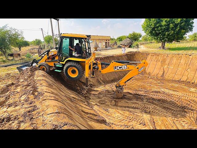 #jcb #jcbvideo 40*40 Diggi From jcb backhoe loader 3Dx