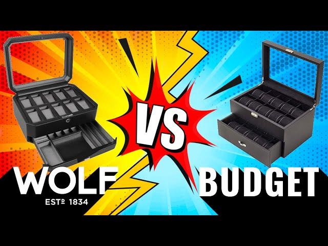 Wolf VS Budget Watch Box | Wolf Windsor 10 Review