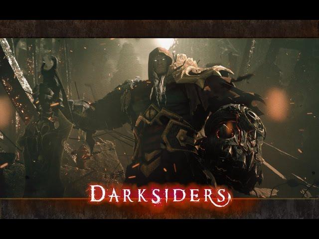 Прохождение : DARKSIDERS - wrath of war ,  Часть 7 ( Стигиец )