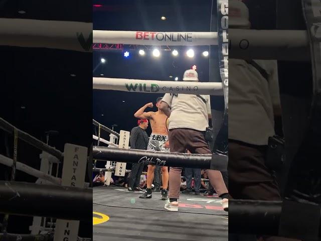 Alexis Rocha with the victory who do yall wanna see him fight next!‍