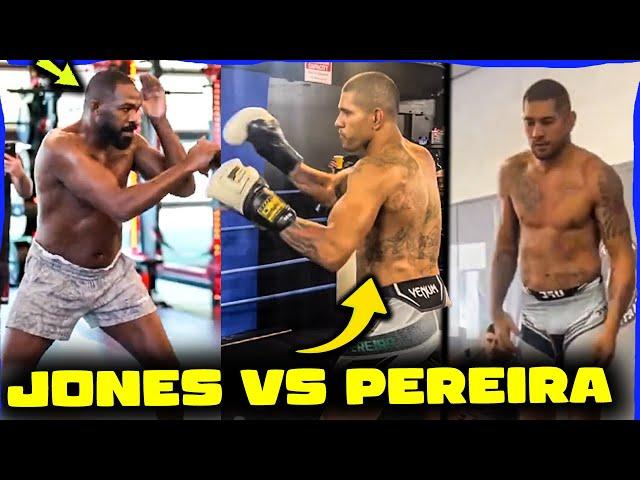 BREAKING! Alex Pereira TRAINING with Jon Jones Ahead of His Rematch With Ankalaev, Jones vs Aspinall